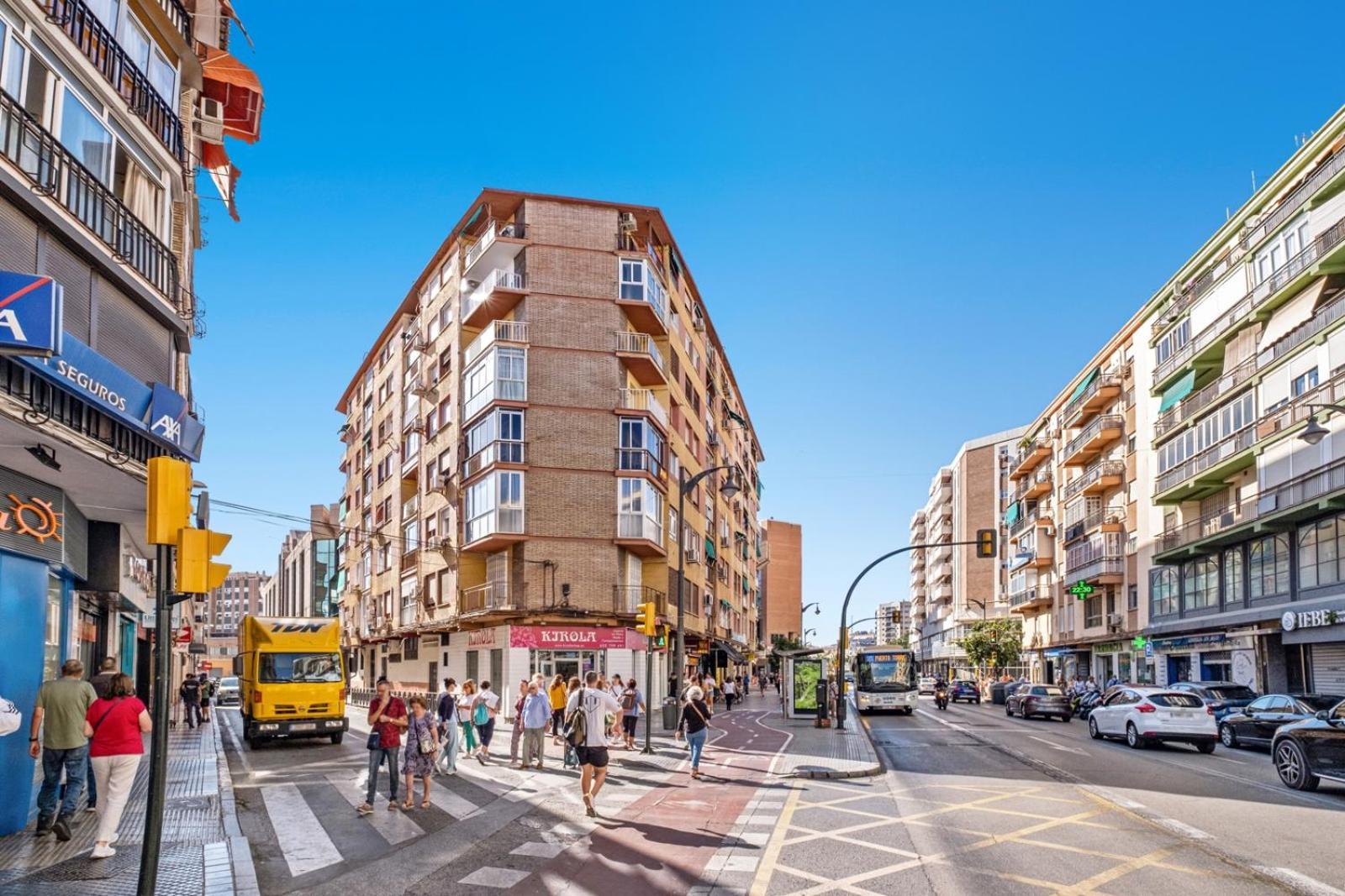 Armengual Malaga Center Apartment Exterior foto